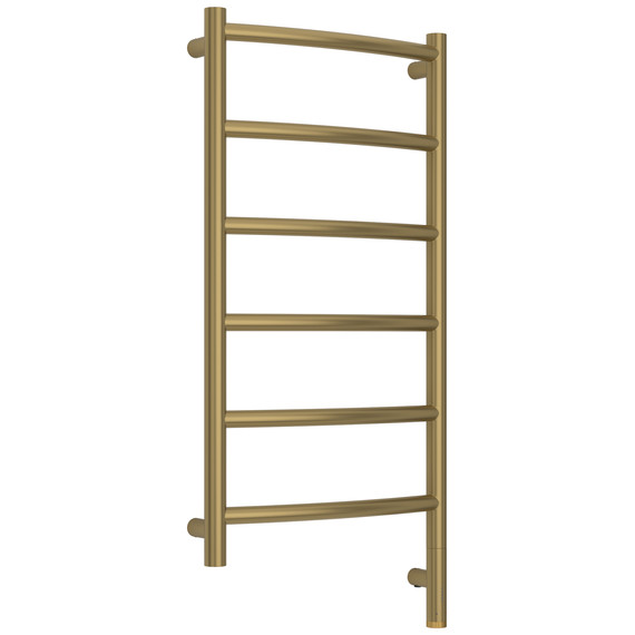 Полотенцесушитель электрический Сунержа Галант 3.1 П6 400x920 мм 32-6001-8040 R, золотой шёлк - фото 