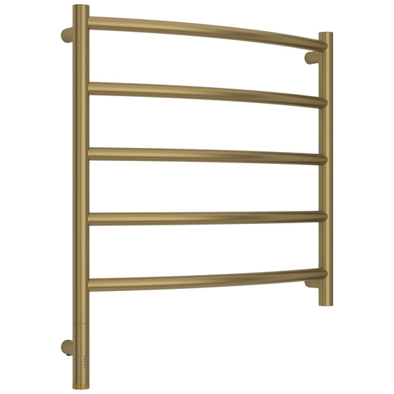 Полотенцесушитель электрический Сунержа Галант 3.1 П5 600x720 мм 32-6000-6060 L, золотой шёлк - фото 