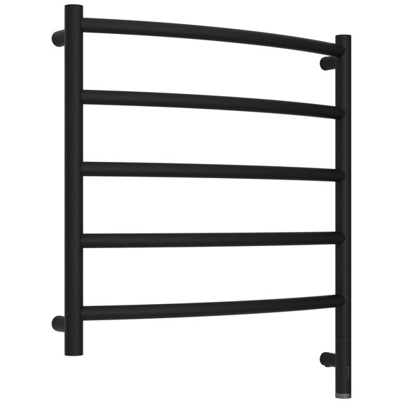 Полотенцесушитель электрический Сунержа Галант 3.1 П5 600x720 мм 15-6001-6060 R, тёмный титан муар - фото 