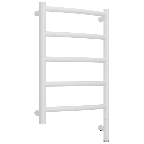 Полотенцесушитель электрический Сунержа Галант 3.1 П5 400x720 мм 30-6001-6040 R, белый матовый - фото 
