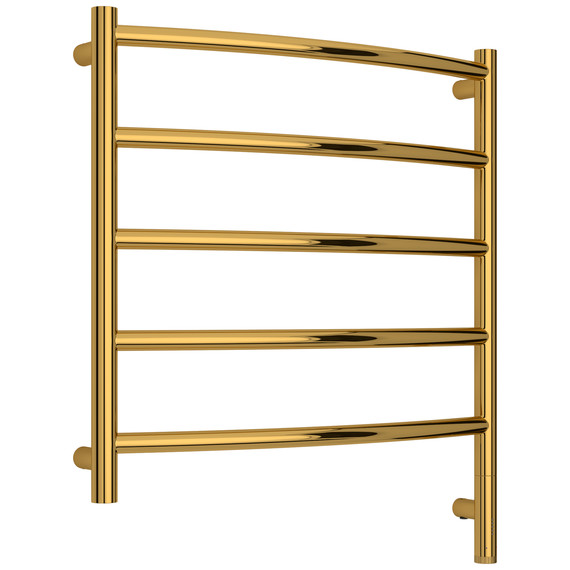 Полотенцесушитель электрический Сунержа Галант 3.1 П5 600x720 мм 03-6001-6060 R, золото - фото 