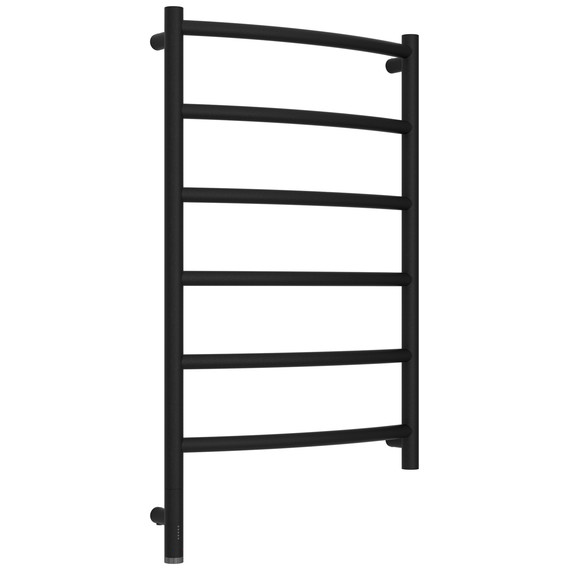 Полотенцесушитель электрический Сунержа Галант 3.1 П6 500x920 мм 15-6000-8050 L, тёмный титан муар - фото 