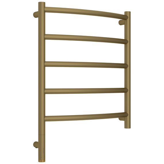 Полотенцесушитель электрический Сунержа Галант 3.1 П5 500x720 мм 032-6000-6050 L, золото матовое - фото 