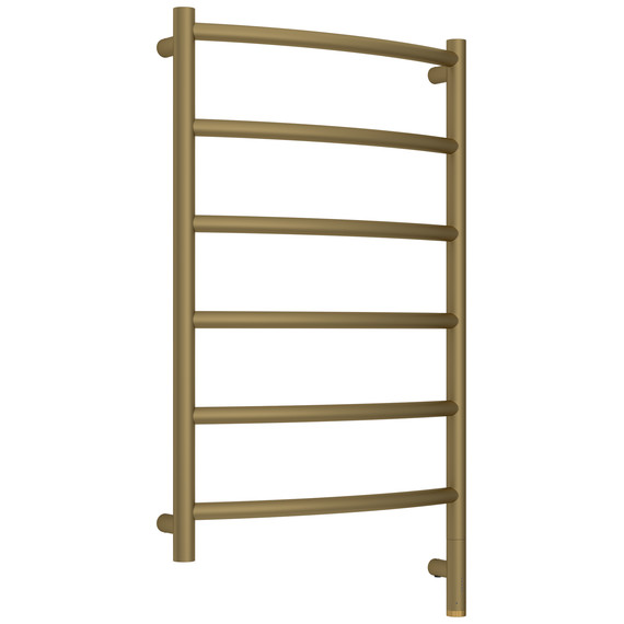 Полотенцесушитель электрический Сунержа Галант 3.1 П6 500x920 мм 032-6001-8050 R, золото матовое - фото 