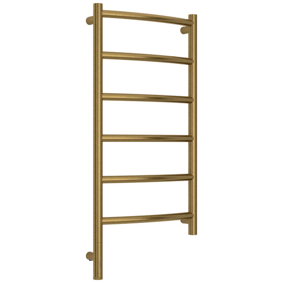 Полотенцесушитель электрический Сунержа Галант 3.1 П6 400x920 мм 051-6000-8040 L, состаренная латунь - фото 