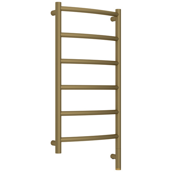 Полотенцесушитель электрический Сунержа Галант 3.1 П6 400x920 мм 032-6001-8040 R, золото матовое - фото 