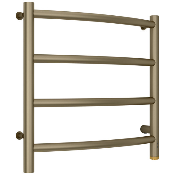 Полотенцесушитель электрический Сунержа Галант 4.0 П4 500x500 мм 32-0831-5050 R, золотой шёлк - фото 