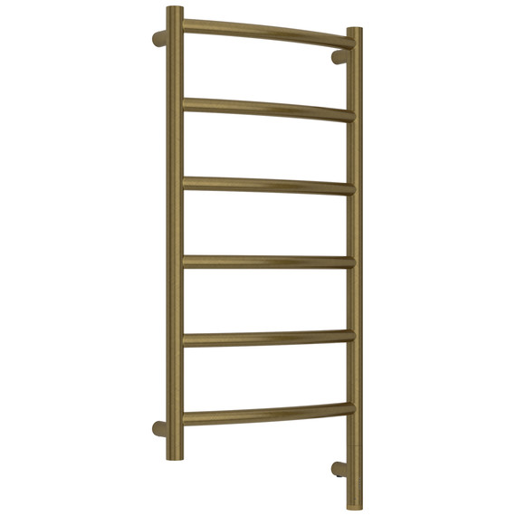 Полотенцесушитель электрический Сунержа Галант 3.1 П6 400x920 мм 05-6001-8040 R, состаренная бронза - фото 