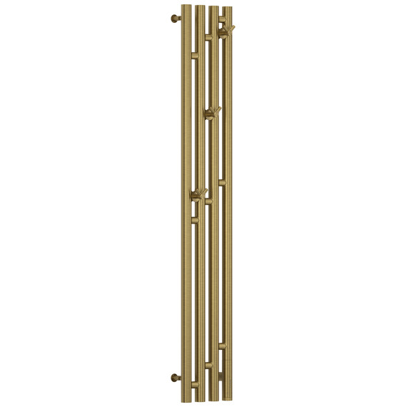 Полотенцесушитель электрический Сунержа Кантата 3.0 П4 150x1200 мм 051-5847-1216 R, состаренная латунь - фото 