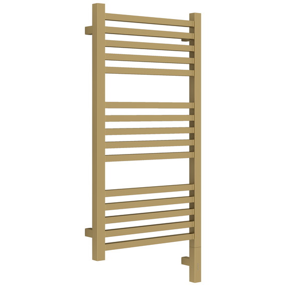 Полотенцесушитель электрический Сунержа Модус 3.1 П15 400x920 мм 032-5901-8040 R, золото матовое - фото 