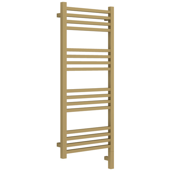 Полотенцесушитель электрический Сунержа Модус 3.1 П16 400x1120 мм 032-5901-1040 R, золото матовое - фото 