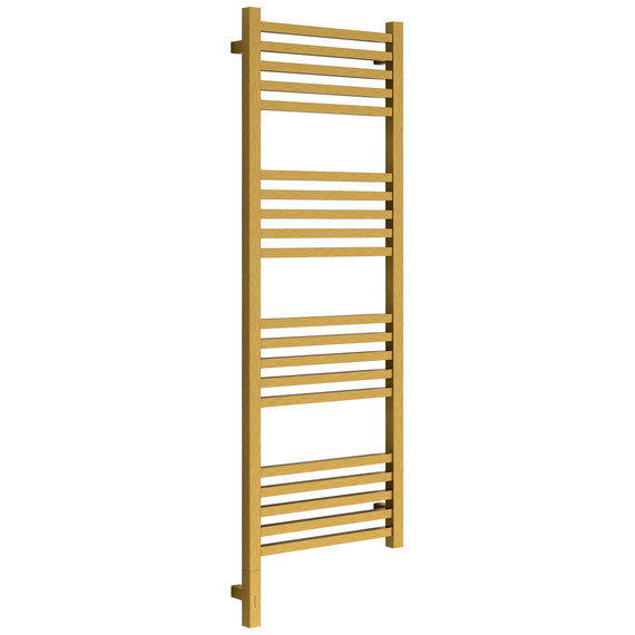Полотенцесушитель электрический Сунержа Модус 3.1 П20 400x1320 мм 051-5900-1240 L, состаренная латунь - фото 