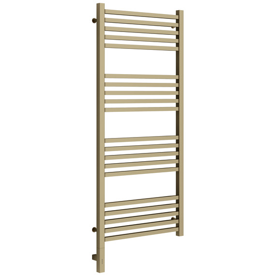 Полотенцесушитель электрический Сунержа Модус 3.0 П20 500x1320 мм 32-5700-1250 L, золотой шёлк - фото 