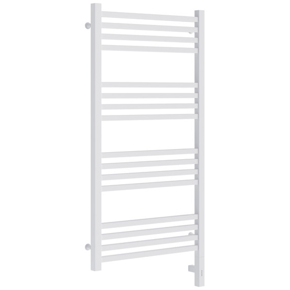Полотенцесушитель электрический Сунержа Модус 3.0 П16 500x1120 мм 30-5701-1050 R, белый матовый - фото 