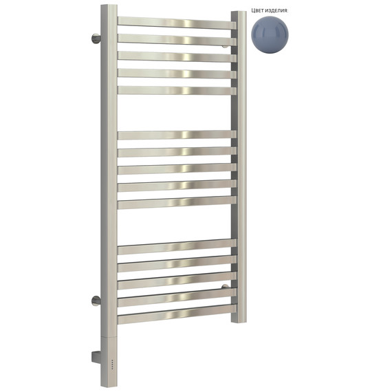 Полотенцесушитель электрический Сунержа Модус 3.0 П15 400x920 мм 5014-5700-8040 L, голубино-синий - фото 