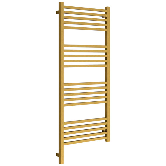 Полотенцесушитель электрический Сунержа Модус 3.1 П20 500x1320 мм 051-5900-1250 L, состаренная латунь - фото 