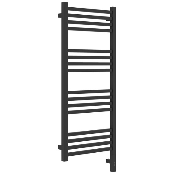 Полотенцесушитель электрический Сунержа Модус 3.1 П16 400x1120 мм 31-5901-1040 R, чёрный матовый - фото 