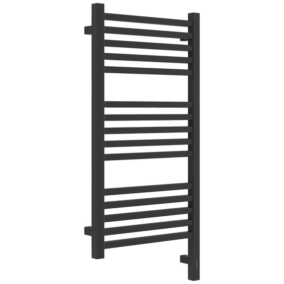 Полотенцесушитель электрический Сунержа Модус 3.1 П15 400x920 мм 31-5901-8040 R, чёрный матовый - фото 
