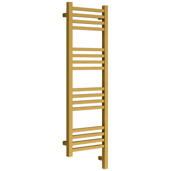 Полотенцесушитель электрический Сунержа Модус 3.1 П16 300x1120 мм 051-5901-1030 R, состаренная латунь - фото 