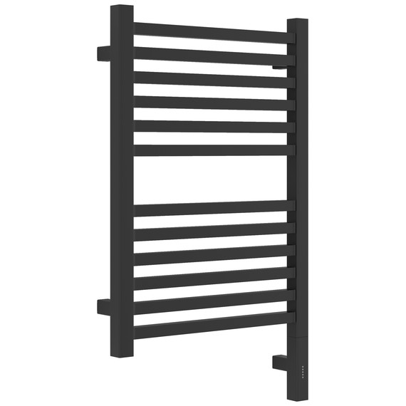 Полотенцесушитель электрический Сунержа Модус 3.1 П12 400x720 мм 31-5901-6040 R, чёрный матовый - фото 