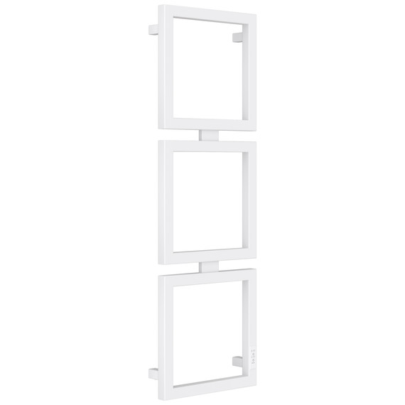 Полотенцесушитель электрический Сунержа Этюд П6 300x1050 мм 30-0845-1030 R, белый матовый - фото 