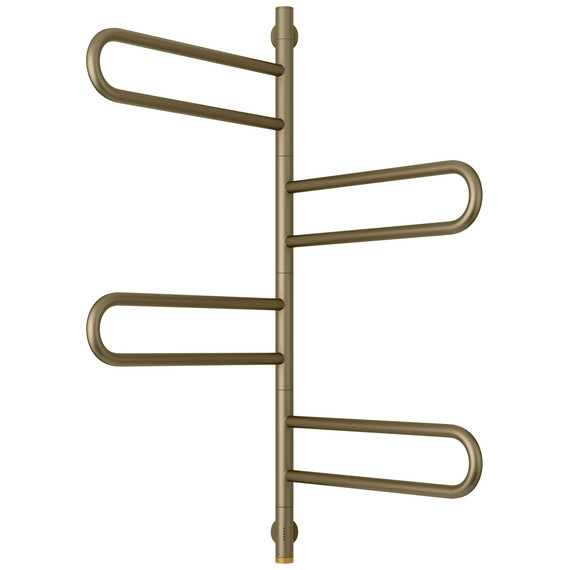 Полотенцесушитель электрический Сунержа Парео 4.0 П8 550x980 мм 32-0823-0978, золотой шёлк - фото 