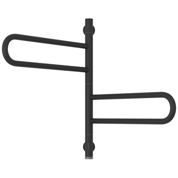 Полотенцесушитель электрический Сунержа Парео 4.0 П4 550x570 мм 15-0823-0567, тёмный титан муар - фото 