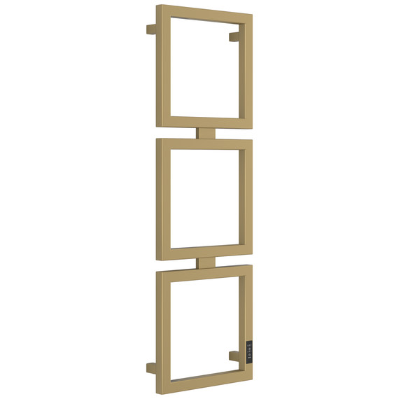 Полотенцесушитель электрический Сунержа Этюд П6 300x1050 мм 32-0845-1030 R, золотой шёлк - фото 