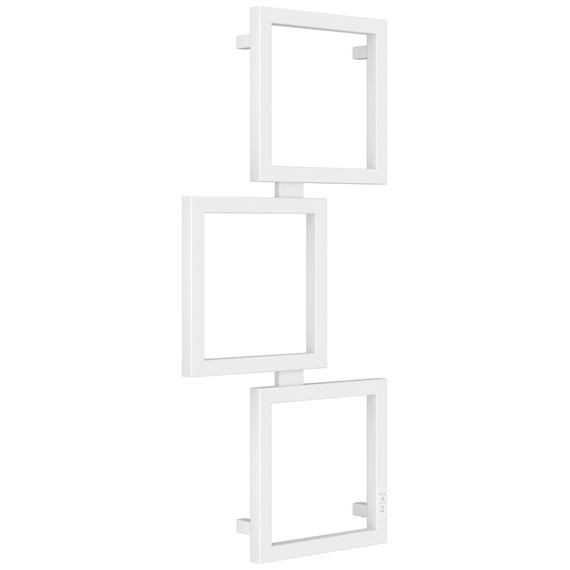 Полотенцесушитель электрический Сунержа Этюд П6 300x1050 мм 30-0847-1050 R, белый матовый - фото 