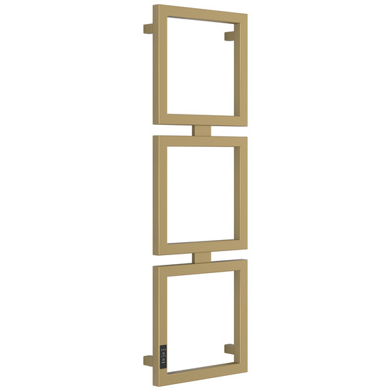 Полотенцесушитель электрический Сунержа Этюд П6 300x1050 мм 32-0844-1030 L, золотой шёлк - фото 