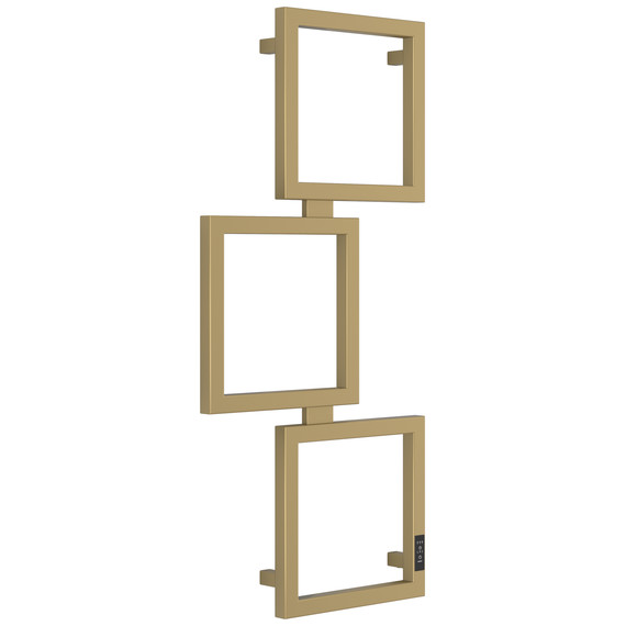 Полотенцесушитель электрический Сунержа Этюд П6 300x1050 мм 32-0847-1050 R, золотой шёлк - фото 