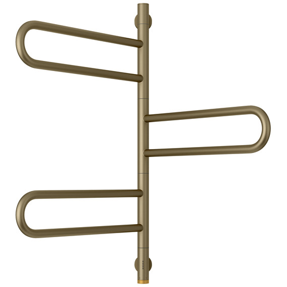 Полотенцесушитель электрический Сунержа Парео 4.0 П6 550x770 мм 32-0823-0773, золотой шёлк - фото 