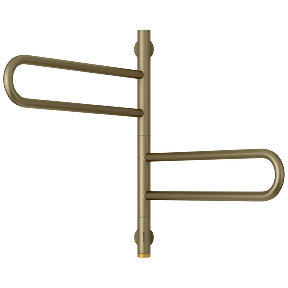 Полотенцесушитель электрический Сунержа Парео 4.0 П4 550x570 мм 32-0823-0567, золотой шёлк - фото 