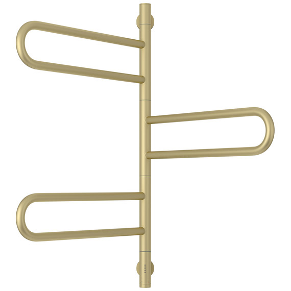 Полотенцесушитель электрический Сунержа Парео 4.0 П6 550x770 мм 022-0823-0773, шампань матовый - фото 