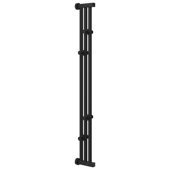 Полотенцесушитель электрический Сунержа Хорда 4.0 П3 50x1250 мм 15-0834-1200, тёмный титан муар - фото 