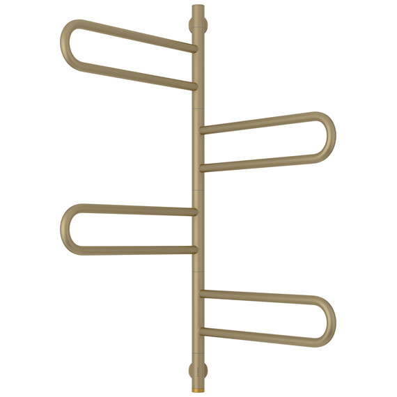 Полотенцесушитель электрический Сунержа Парео 4.0 П8 550x980 мм 032-0823-0978, золото матовое - фото 