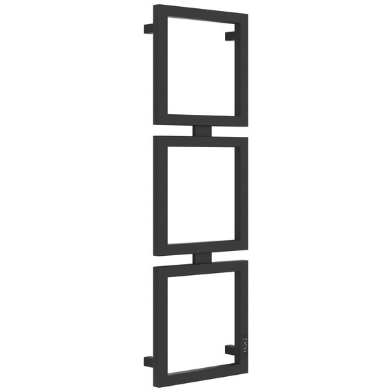 Полотенцесушитель электрический Сунержа Этюд П6 300x1050 мм 15-0845-1030 R, тёмный титан муар - фото 