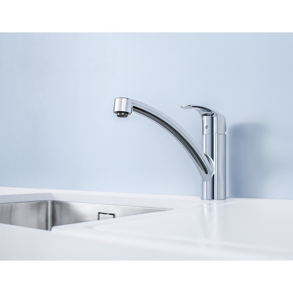 Смеситель для кухни Grohe Eurosmart 33281002 - фото, картинка 8 Смеситель для кухни Grohe Eurosmart 33281002 - фото 8