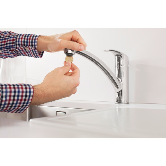 Смеситель для кухни Grohe Eurosmart 33281002 - фото, картинка 6 Смеситель для кухни Grohe Eurosmart 33281002 - фото 6