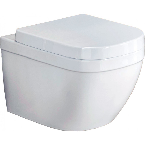 Унитаз подвесной безободковый Grohe Euro Ceramic 3932800H - фото, картинка 3 Унитаз подвесной безободковый Grohe Euro Ceramic 3932800H - фото 3