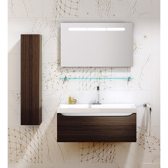 Зеркало Aqwella Европа 100 см Eu.02.10 - фото 4