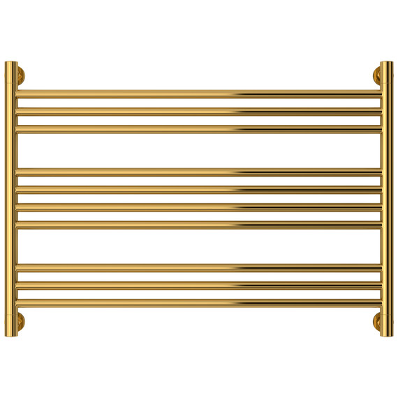 Полотенцесушитель водяной Сунержа Богема L П10 900x660 мм 03-0202-6090, золото - фото 2