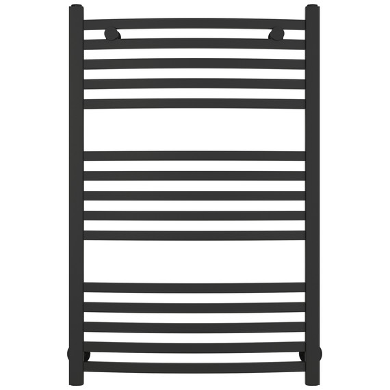Полотенцесушитель водяной Сунержа Аркус П15 500x800 мм 15-0251-8050, тёмный титан муар - фото 2