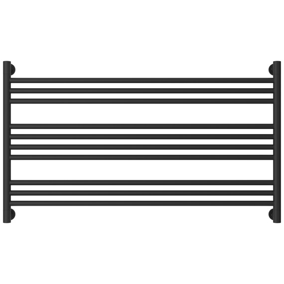Полотенцесушитель водяной Сунержа Богема L П10 1100x660 мм 15-0202-6011, тёмный титан муар - фото 2