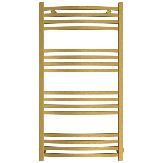 Полотенцесушитель водяной Сунержа Аркус П16 500x1000 мм 051-0251-1050, состаренная латунь - фото 2