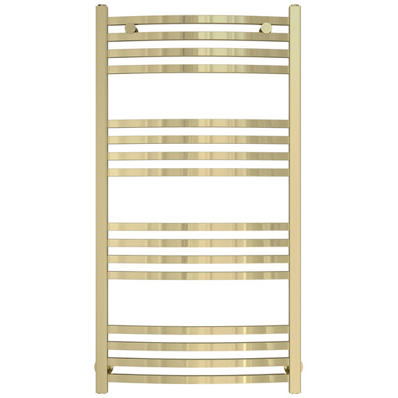 Полотенцесушитель водяной Сунержа Аркус П16 500x1000 мм 020-0251-1050, шампань - фото 2