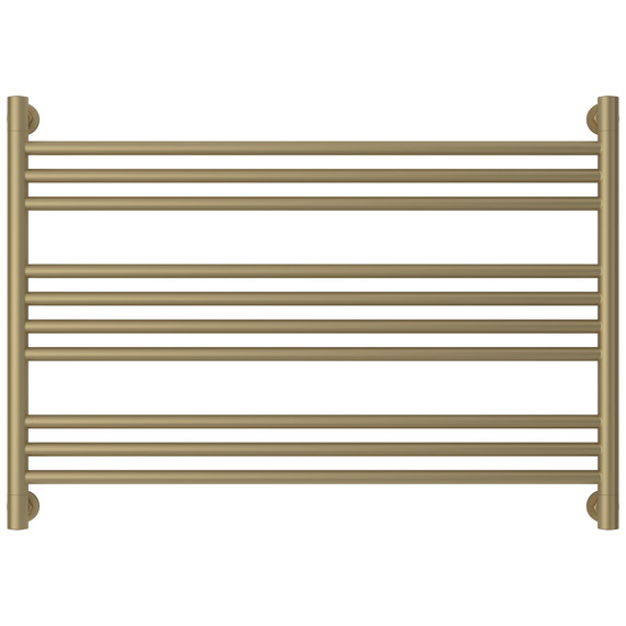Полотенцесушитель водяной Сунержа Богема L П10 900x660 мм 032-0202-6090, золото матовое - фото 2