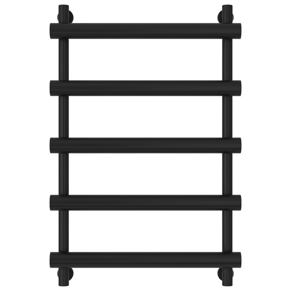 Полотенцесушитель водяной Сунержа Атлант П5 500x860 мм 31-0226-8050, чёрный матовый - фото 2