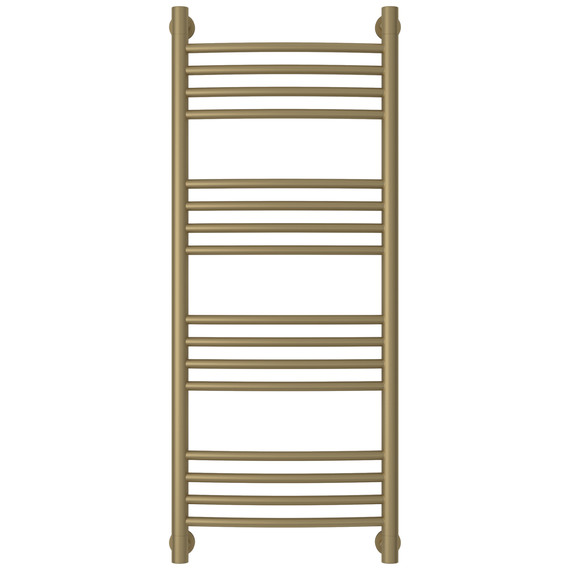 Полотенцесушитель водяной Сунержа Богема+ П16 400x1060 мм (выгнутая перемычка) 032-0221-1040, золото матовое - фото 2