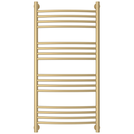 Полотенцесушитель водяной Сунержа Богема+ П16 500x1060 мм (выгнутая перемычка) 022-0221-1050, шампань матовый - фото 2